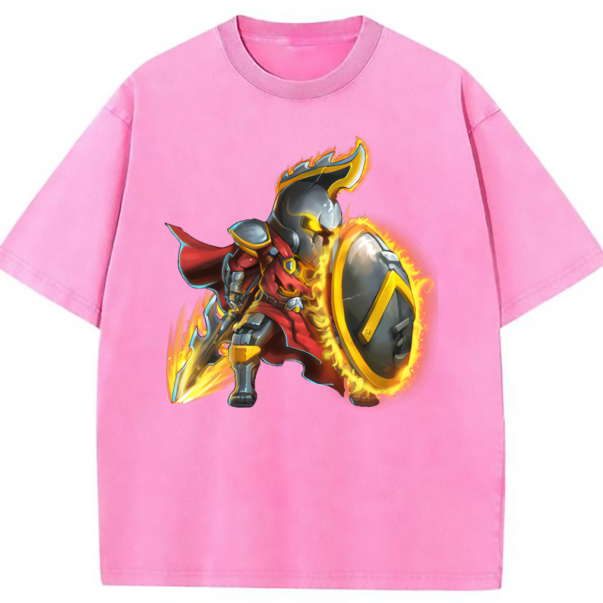 （画像用） リーグ・オブ・レジェンド League of Legends LOL 綿100% ヴィンテージ風 半袖Tシャツ（フロントプリント）